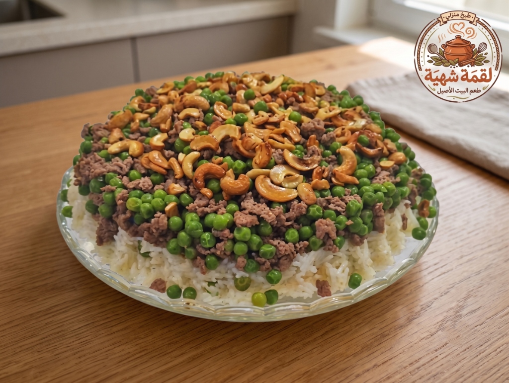 Photo of Bazella w Ruz (Peas & Rice) (4 Persons)