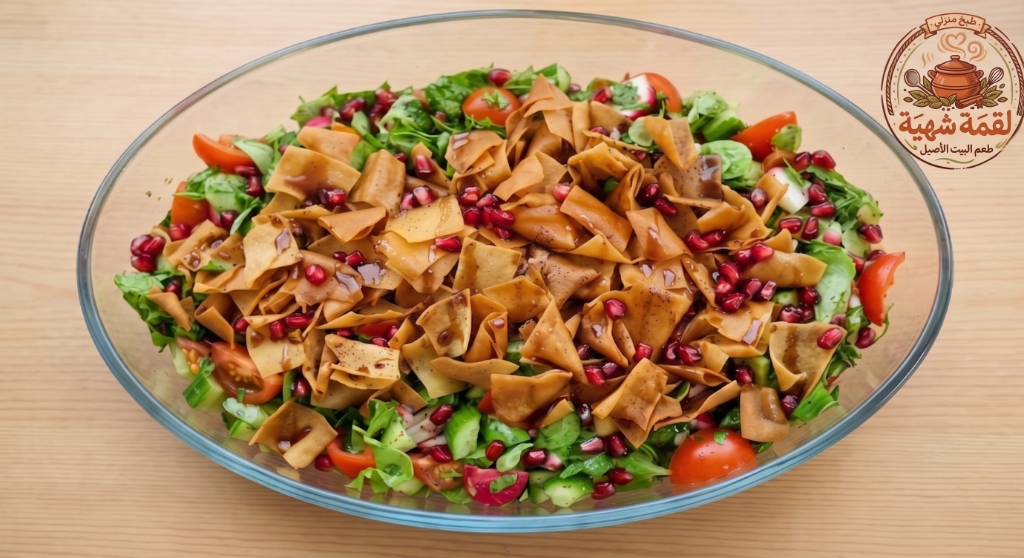 Photo of Fattoush Salad (1 Person)