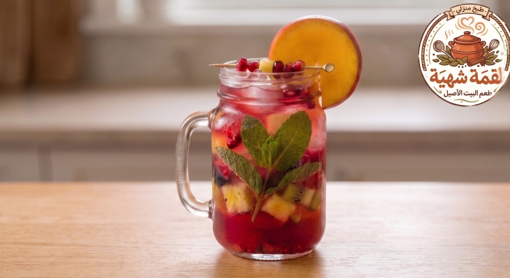 Photo of Fresh Mixed Fruit Juice