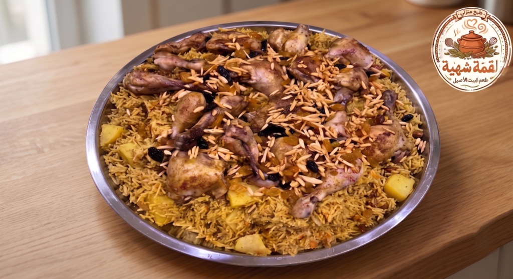 Photo of Traditional Chicken Kabsa (4 Persons)