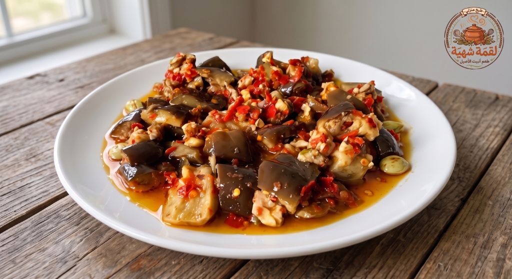 Photo of Makdous (Stuffed Baby Aubergines) (Per Piece)