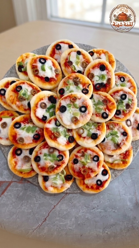 Photo of Homemade Mini Pizzas (Per Piece)