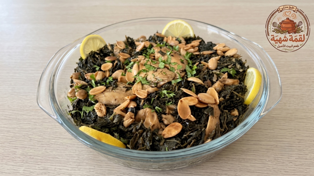 Traditional Syrian Molokhia (4 Persons)