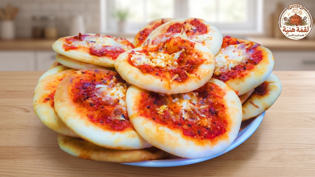 Photo of Muhammara Flatbread (Per Piece)