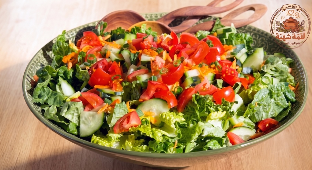 Photo of Traditional Syrian Salad (1 Person)