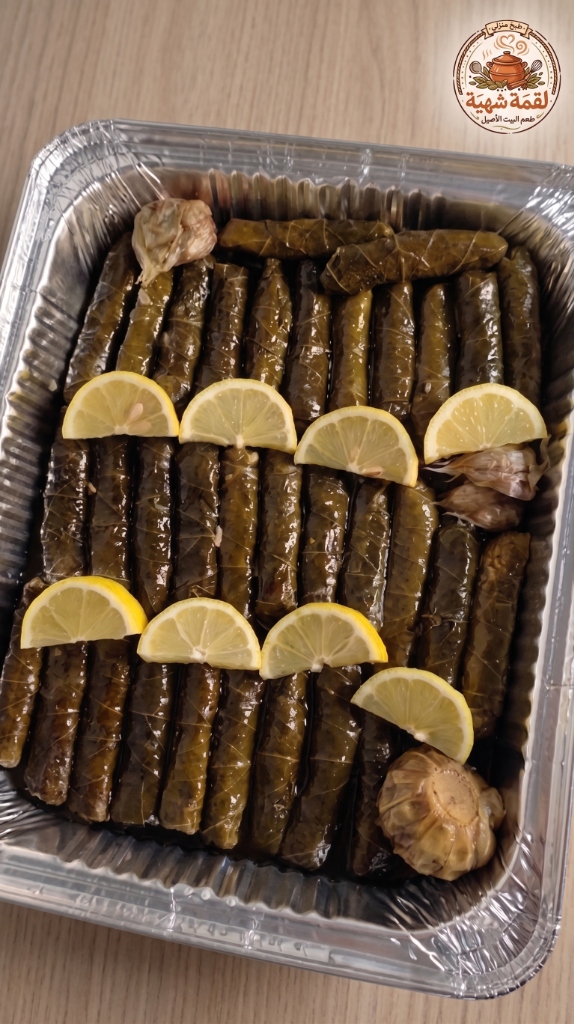 Photo of Syrian Yabrak (Stuffed Grape Leaves)